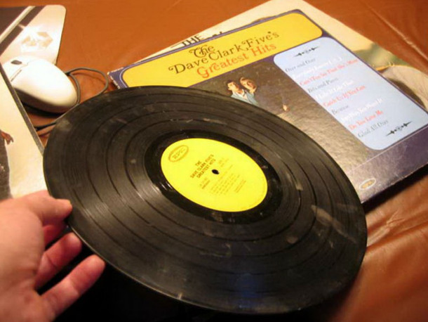 LP, vintage,   