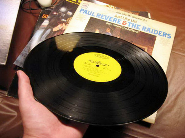 LP, vintage, After Cleaning