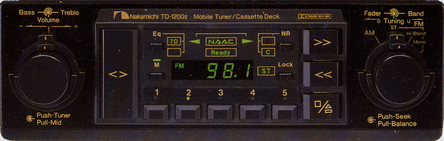 Nakamichi, TD-1200