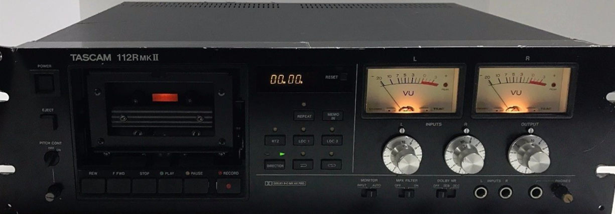 TASCAM 112R mk2