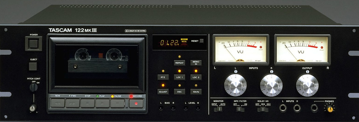 TASCAM 122mk3