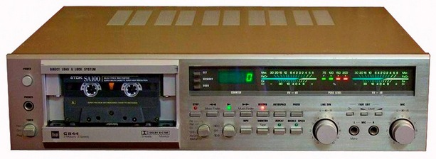DUAL C-844 Dolby Cassette Deck