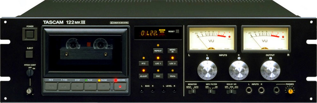 ASCAM 122mkIII