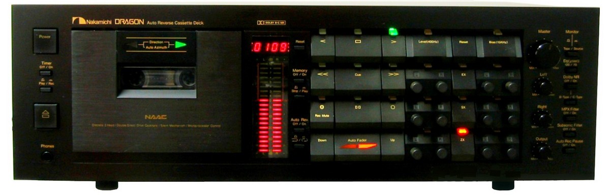Nakamichi Dragon