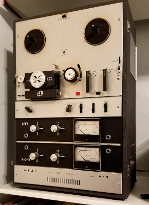 Akai M9 Reel to Reel recording 